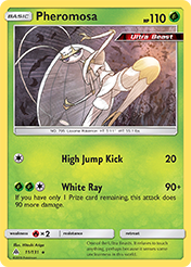 Pheromosa Forbidden Light Card List