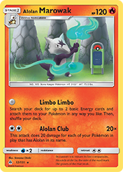 Alolan Marowak Forbidden Light Card List