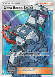 Ultra Recon Squad Forbidden Light Pokemon Card