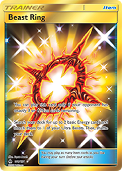 Beast Ring Forbidden Light Pokemon Card