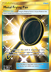 Metal Frying Pan Forbidden Light Pokemon Card