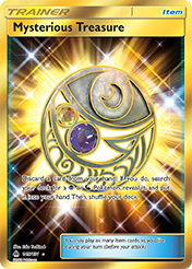 Mysterious Treasure Forbidden Light Pokemon Card
