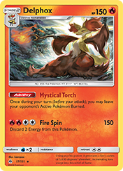 Delphox Forbidden Light Card List