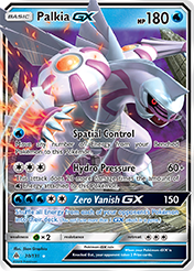 Palkia-GX Forbidden Light Card List