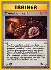 Mysterious Fossil