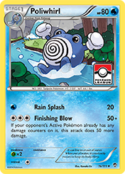 Poliwhirl Furious Fists Pokemon Card