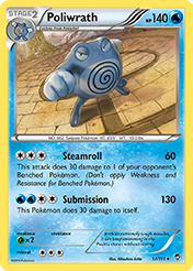 Poliwrath Furious Fists Card List