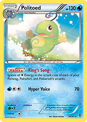 Politoed Furious Fists Card List