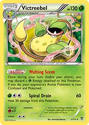 Victreebel Furious Fists Card List