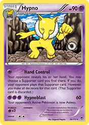 Hypno Furious Fists Pokemon Card