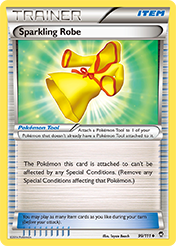 Sparkling Robe Furious Fists Pokemon Card