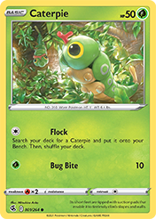 Caterpie Fusion Strike Card List