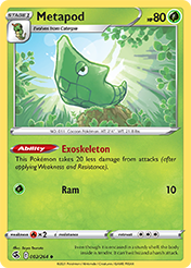 Metapod Fusion Strike Card List