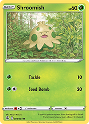 Shroomish Fusion Strike Card List