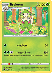 Breloom Fusion Strike Card List