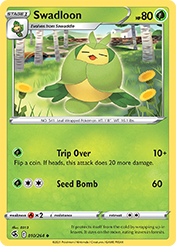 Swadloon Fusion Strike Card List