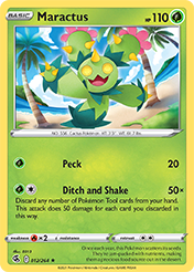 Maractus Fusion Strike Card List