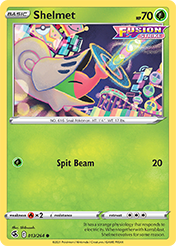 Shelmet Fusion Strike Card List