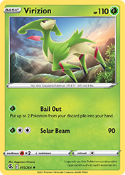 Virizion Fusion Strike Card List