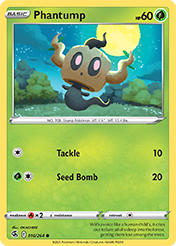 Phantump Fusion Strike Card List