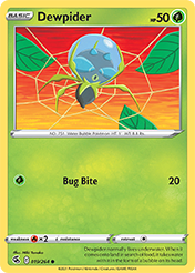 Dewpider Fusion Strike Card List