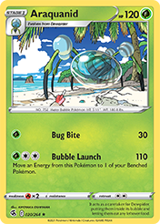 Araquanid Fusion Strike Card List