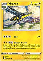 Vikavolt Fusion Strike Pokemon Card