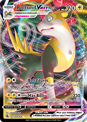 Boltund VMAX Fusion Strike Pokemon Card