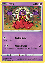 Jynx Fusion Strike Pokemon Card