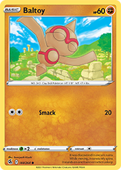 Baltoy Fusion Strike Pokemon Card