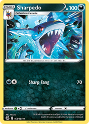 Sharpedo Fusion Strike Pokemon Card