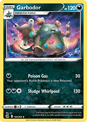 Garbodor Fusion Strike Pokemon Card