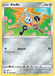 Klefki Fusion Strike Pokemon Card