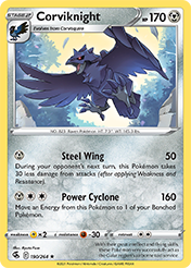 Card image - Corviknight - 190 from Fusion Strike