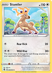Stantler Fusion Strike Pokemon Card