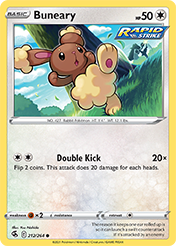 Buneary Fusion Strike Pokemon Card