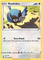 Rookidee Fusion Strike Pokemon Card