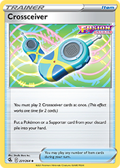 Crossceiver Fusion Strike Pokemon Card