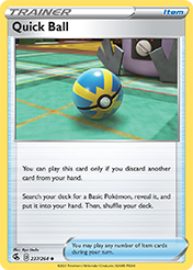 Quick Ball Fusion Strike Pokemon Card
