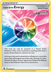 Fusion Strike Energy Fusion Strike Pokemon Card