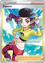 Dancer Fusion Strike Pokemon Card