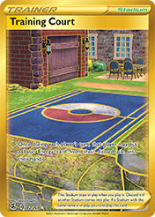 Training Court Fusion Strike Pokemon Card