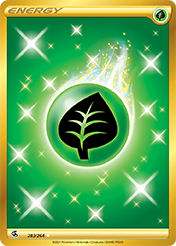 Grass Energy Fusion Strike Pokemon Card