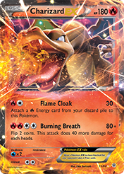 Charizard-EX Generations Card List