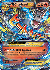 Card image - M Charizard-EX - 12 from Generations