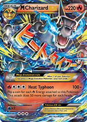 M Charizard-EX Generations Card List