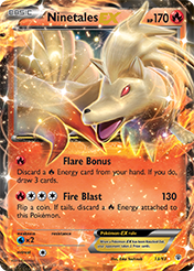 Ninetales-EX Generations Card List