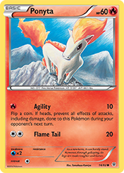 Ponyta Generations Card List