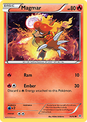 Magmar Generations Card List