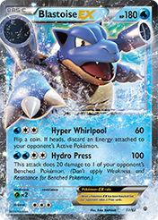 Blastoise-EX Generations Card List